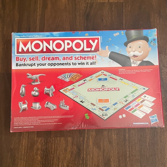 Monopoly Board Game- Never Opened, still wrapped in cellophane - Picture 2 of 3